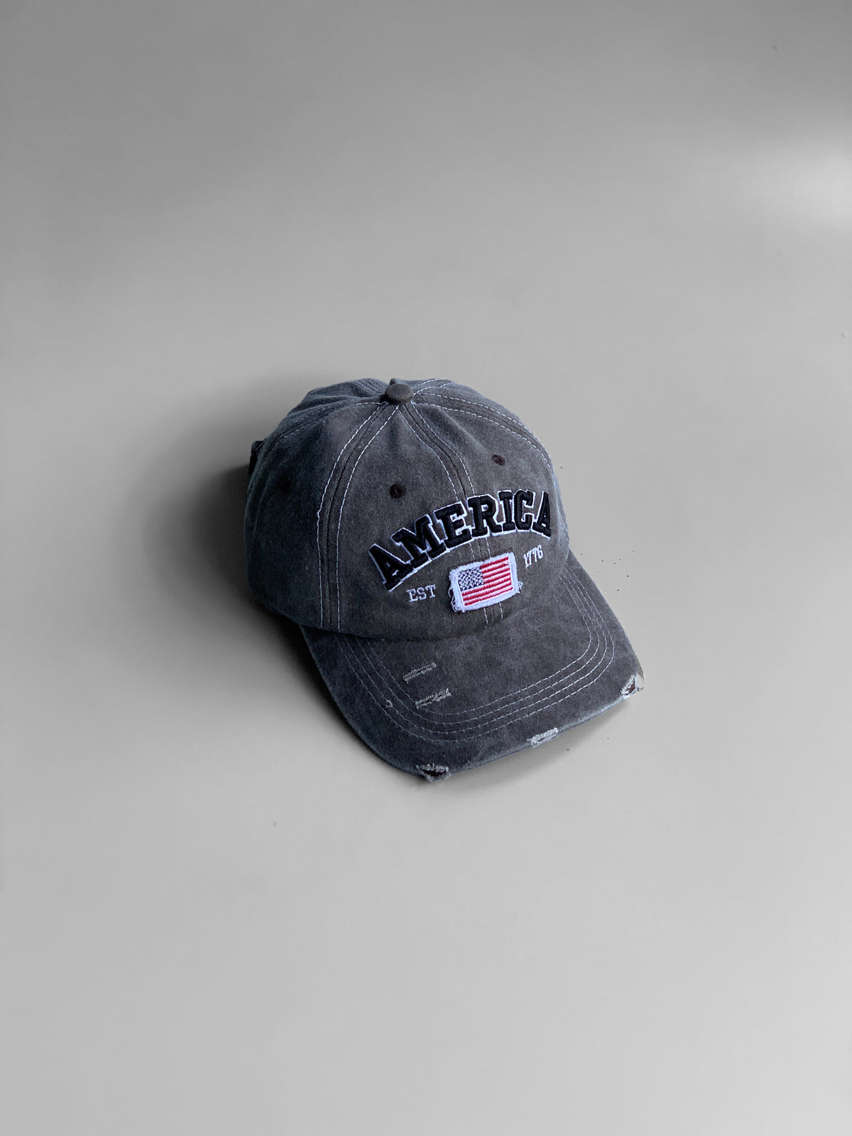 AMERICA EST denim cap