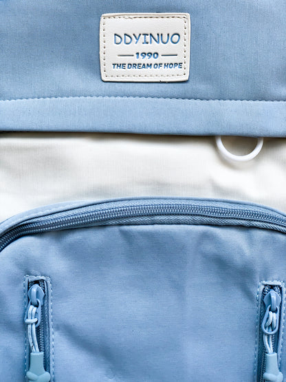 DDYINO Imp Blue Backpack