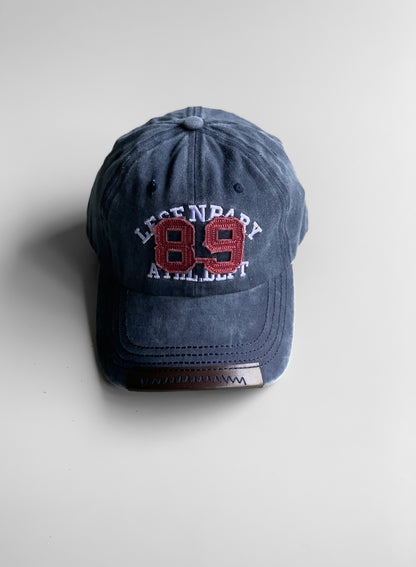 Athlete 89 Denim Cap