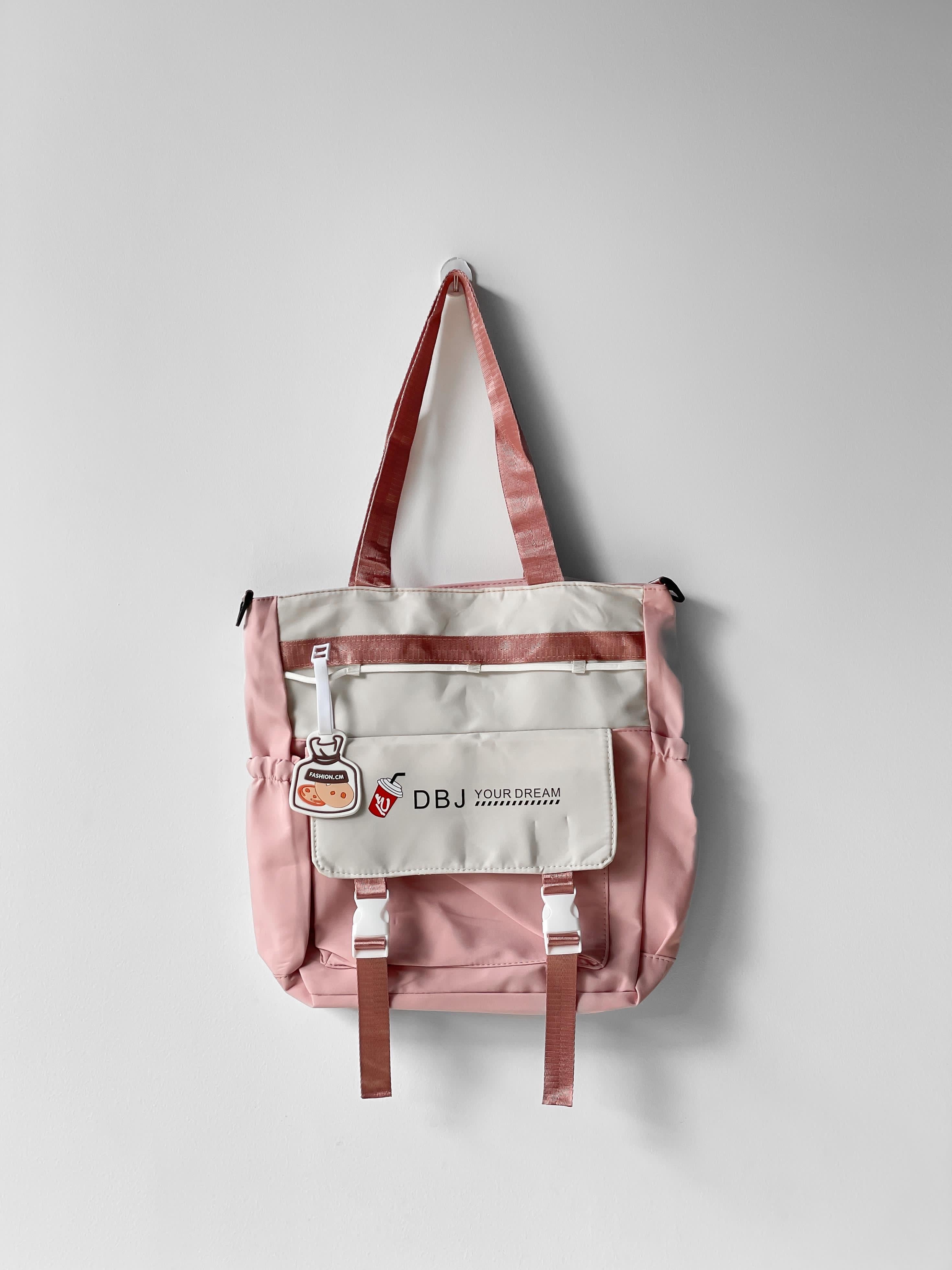 Dbj Dual Color Tote