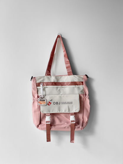 Dbj Dual Color Tote