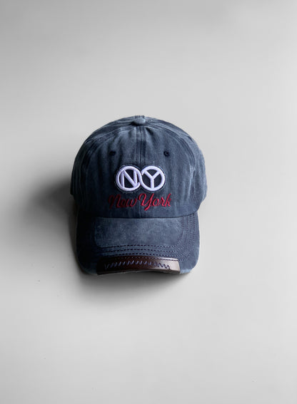 NY Dual Denim Cap