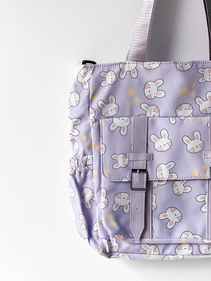 Kitty Printed Tote