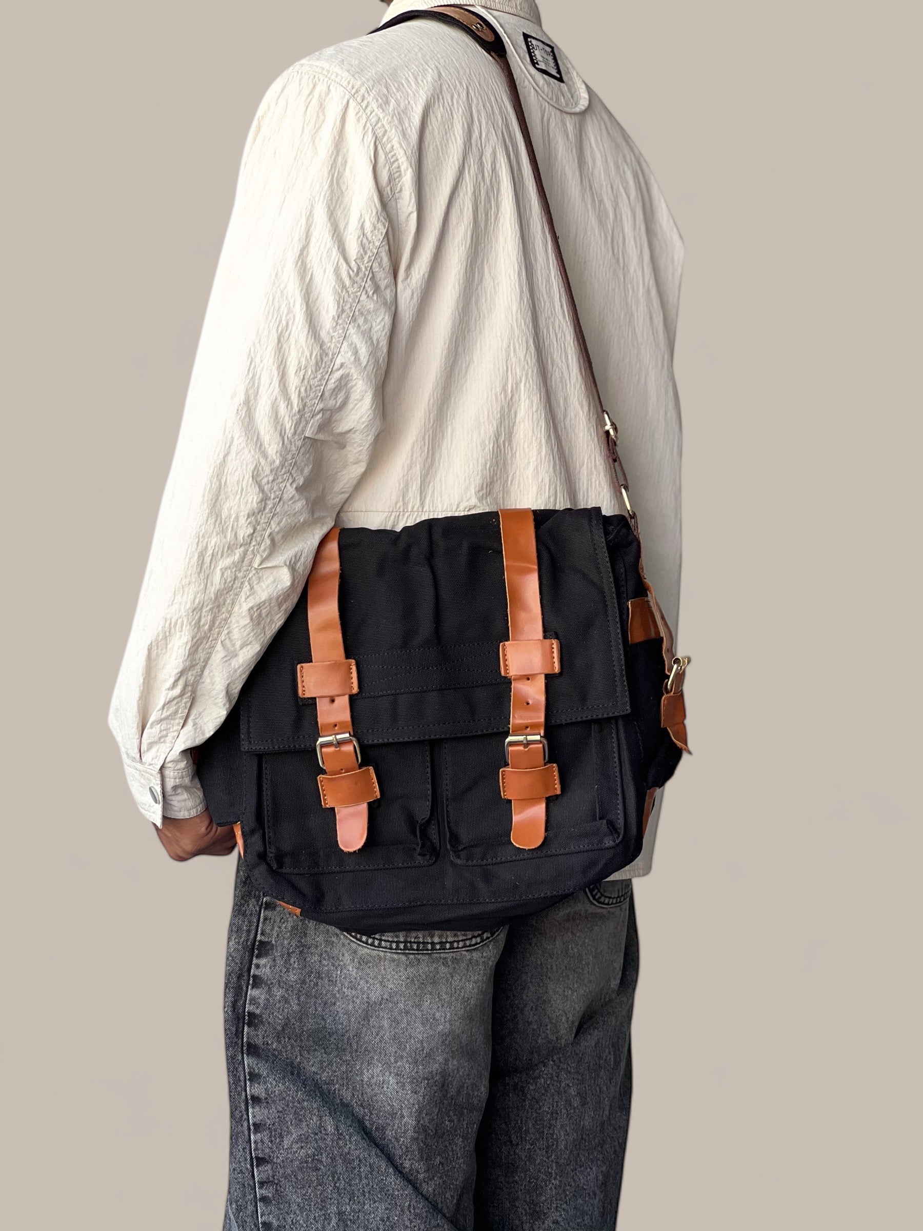 Heritage Hauler Vintage Messenger