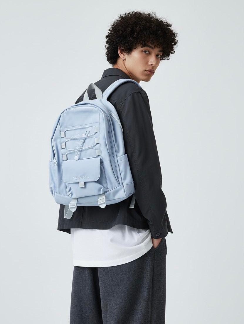 Pastel Loop Backpack