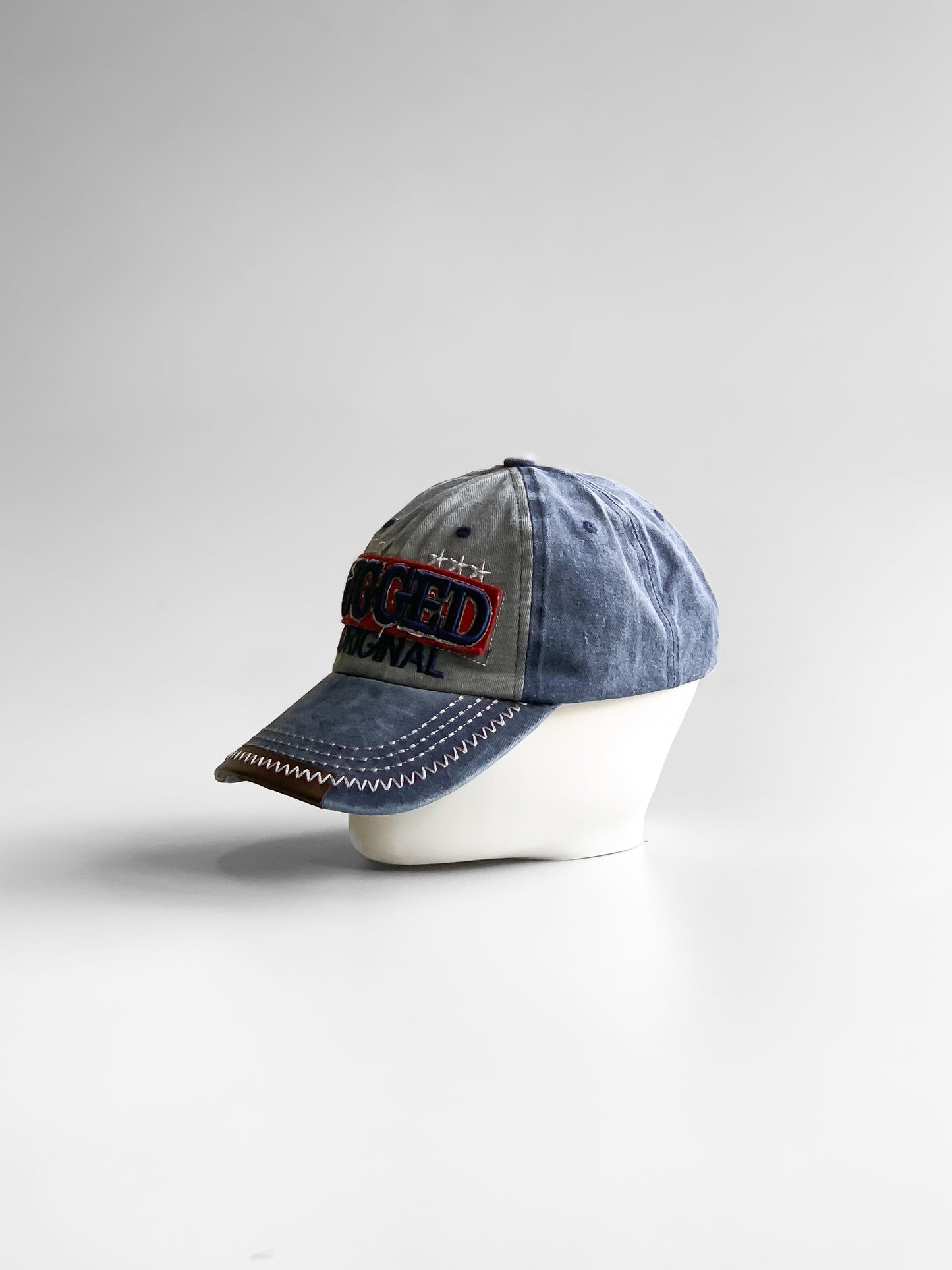 Rugged Org Denim Cap