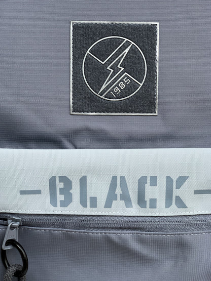 Black Vintage Imp Backpack