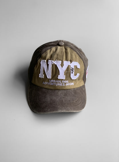 NYC Street Denim Cap