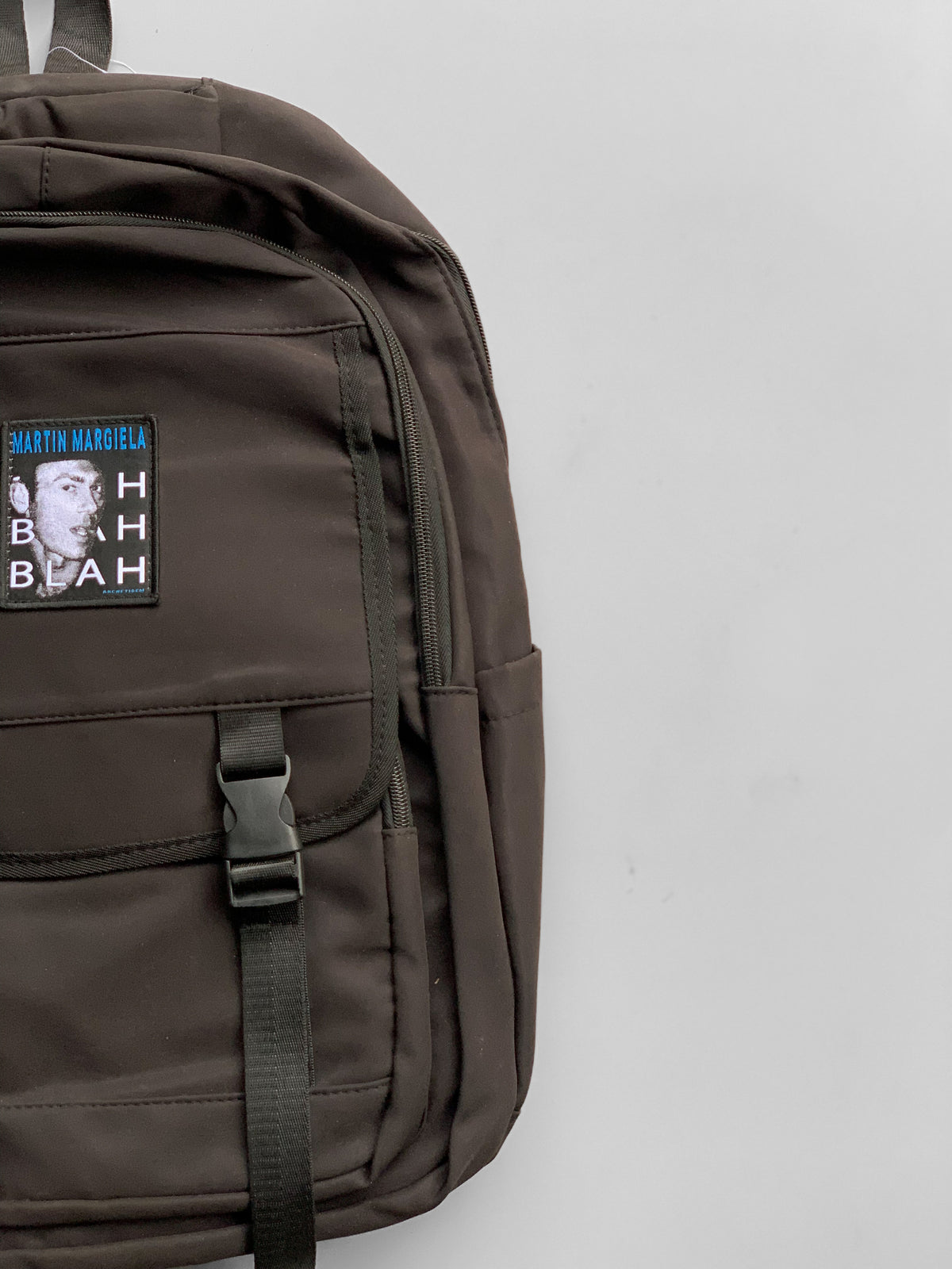 black multi imp backpack