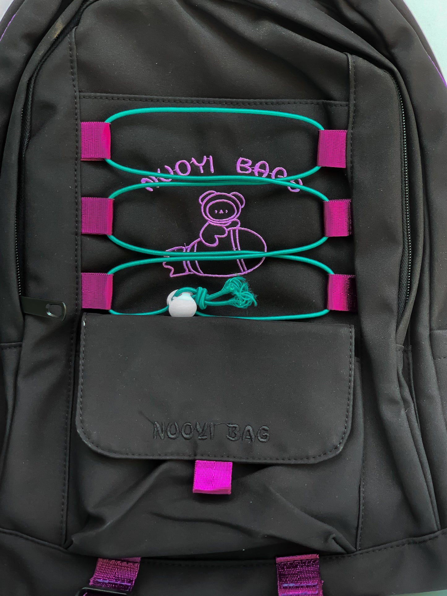 Pastel Loop Backpack