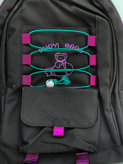 Pastel Loop Backpack