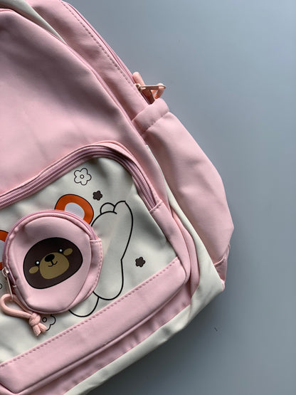 Kawaii Bear imp backpack