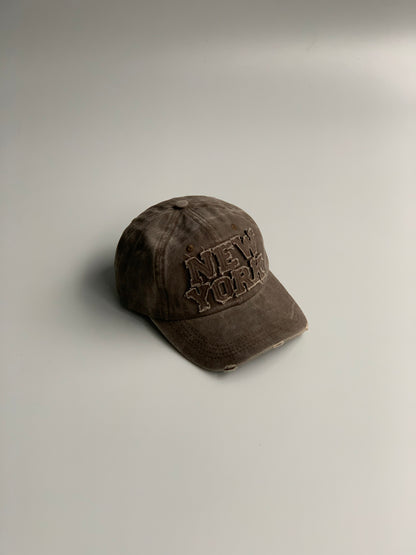 NEW YORK Denim cap