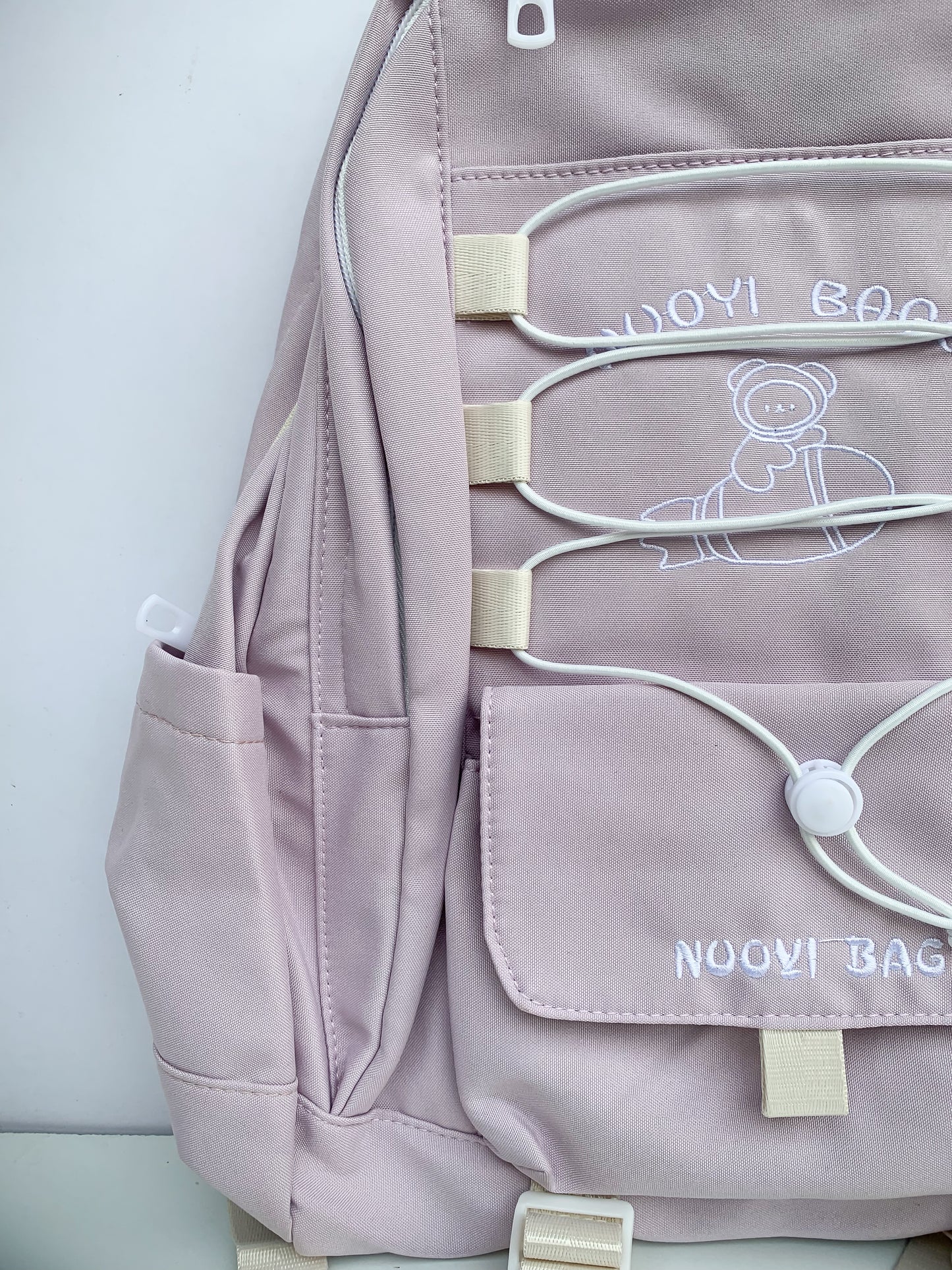 Pastel Loop Backpack