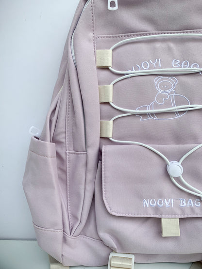 Pastel Loop Backpack