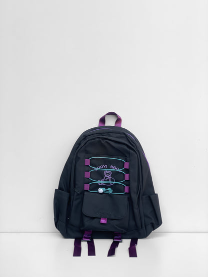 Pastel Loop Backpack