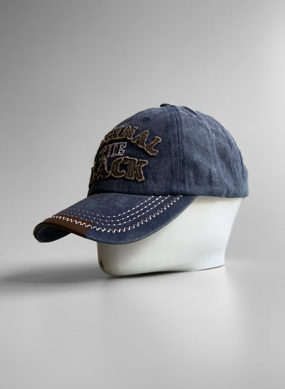 Black Og Denim Cap