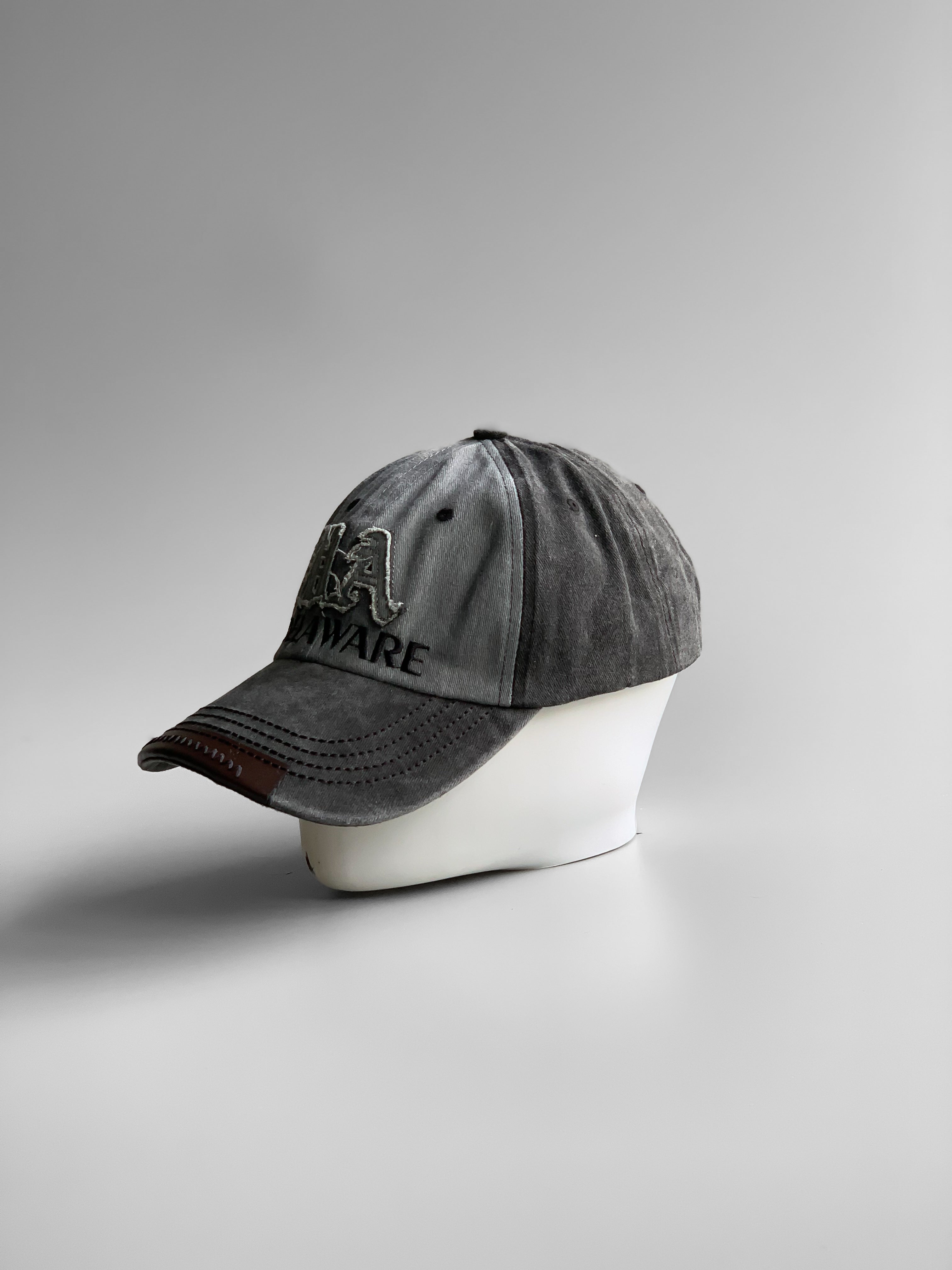 Delaware Denim Cap