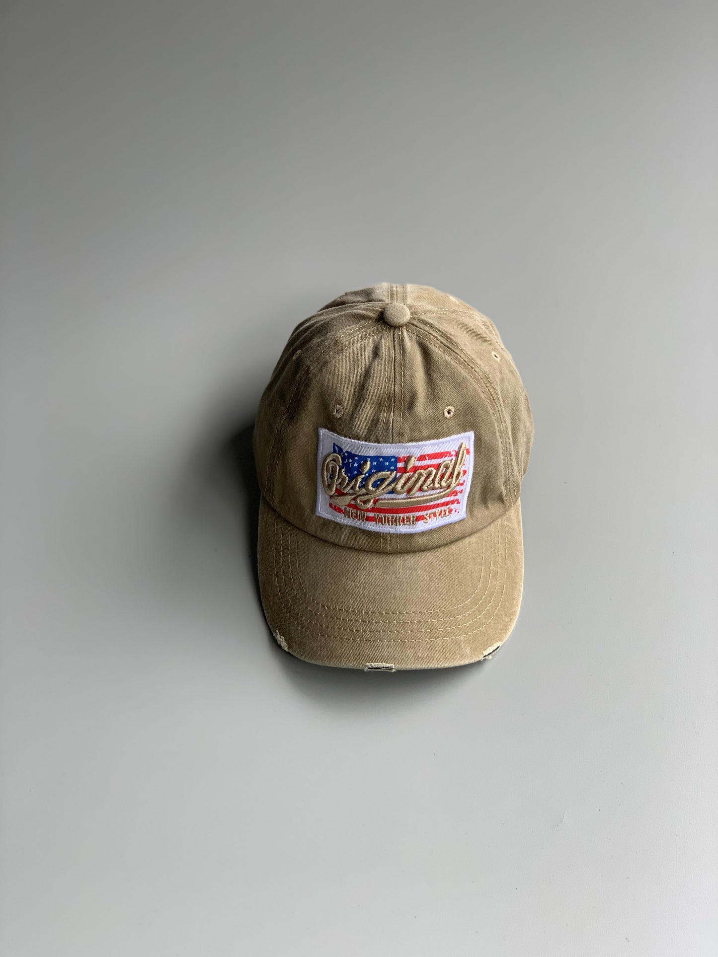 american  denim cap