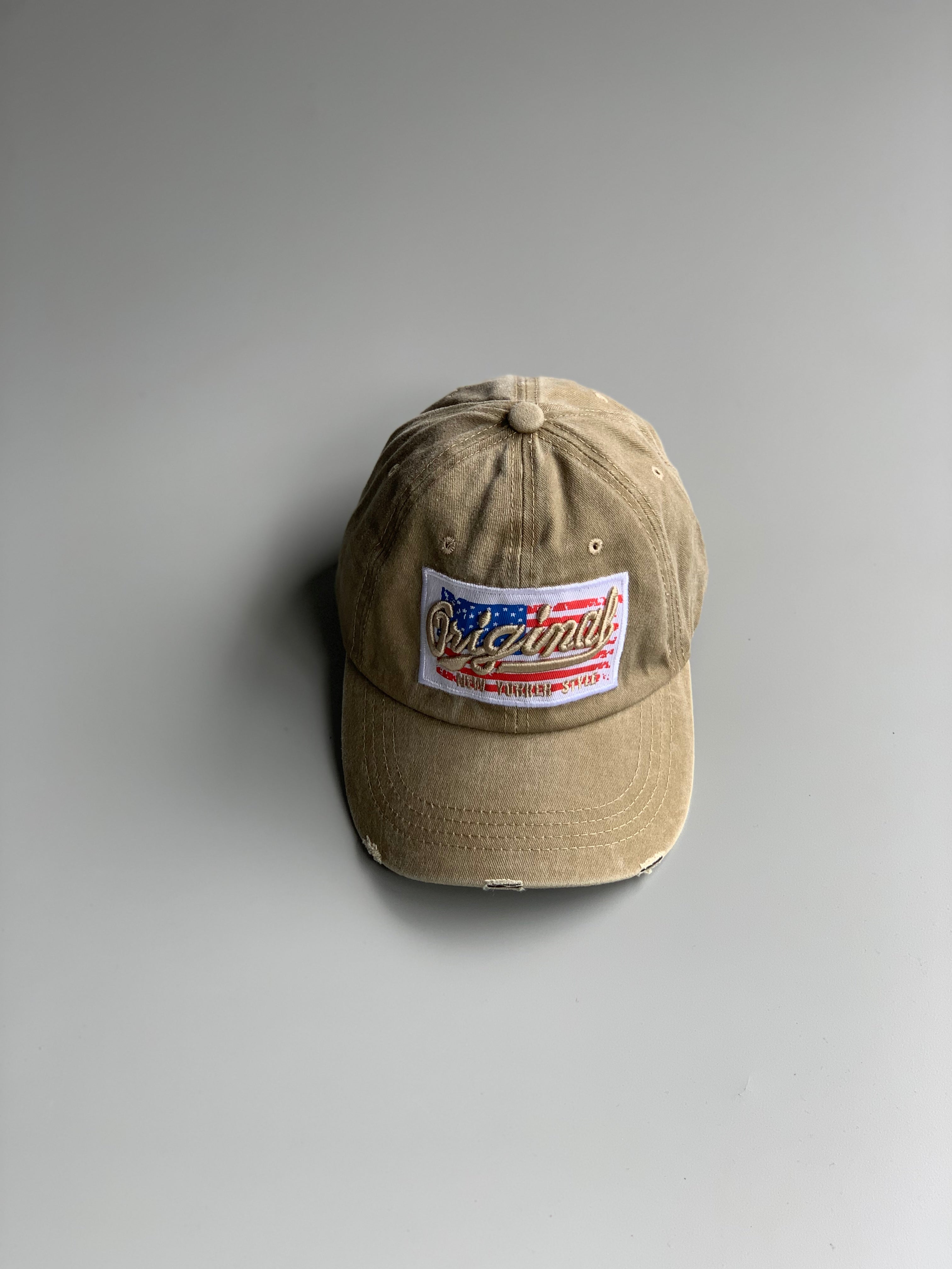 american  denim cap