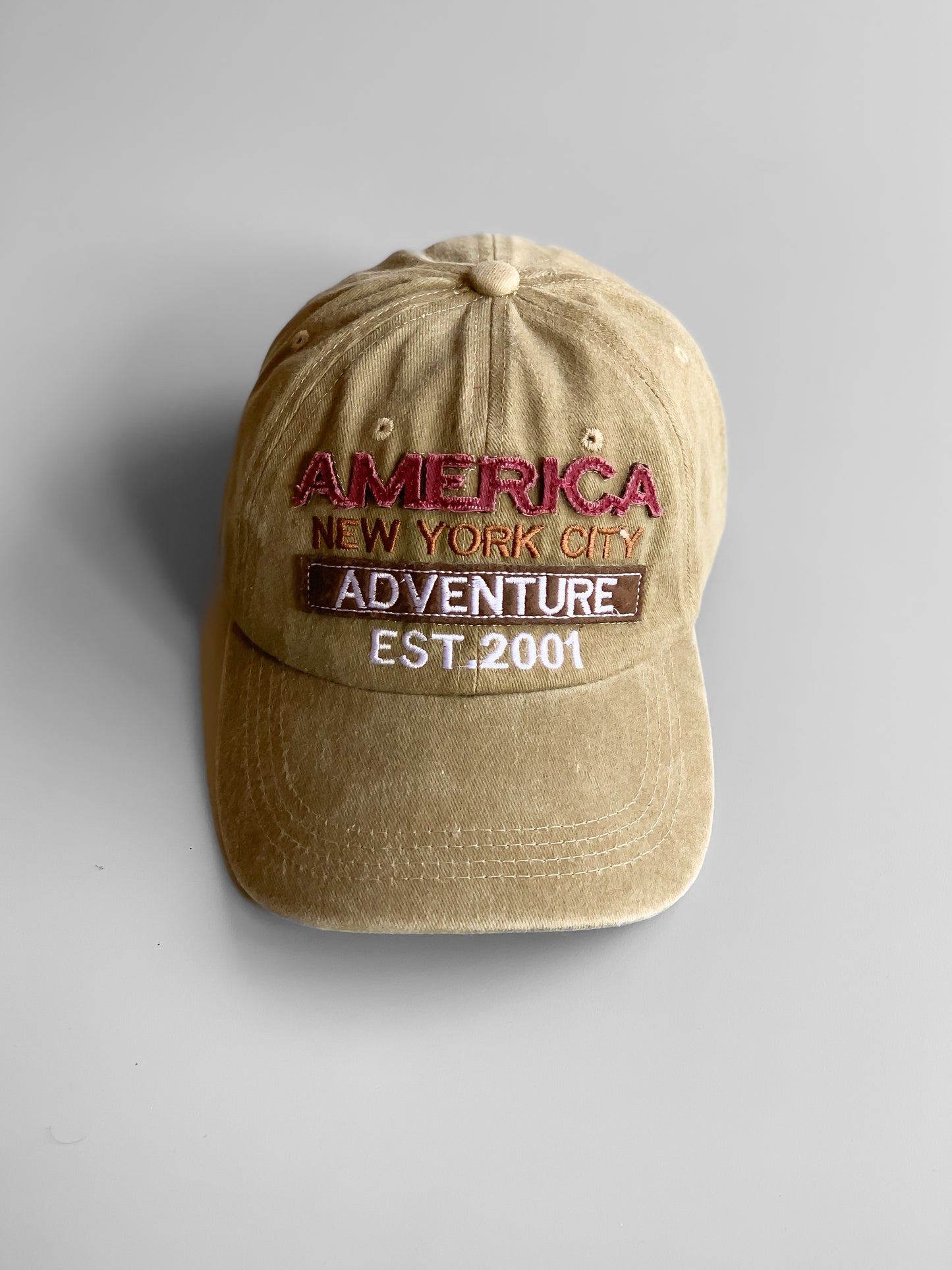 America Est Denim Cap