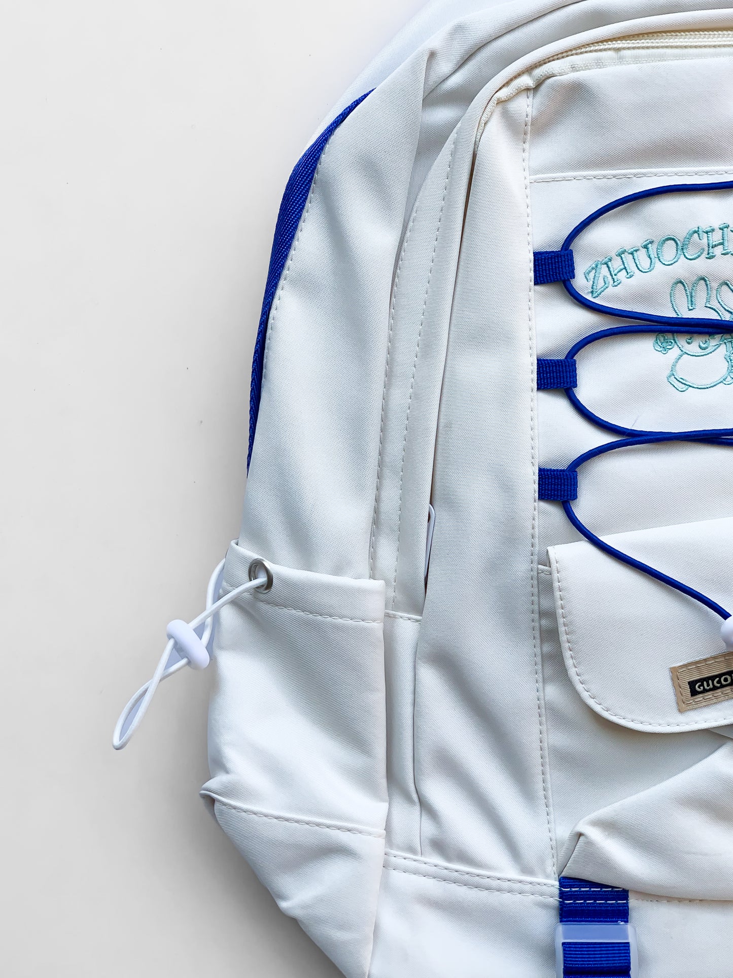 Pastel Loop Backpack