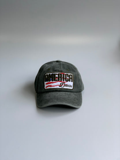 America Denim cap