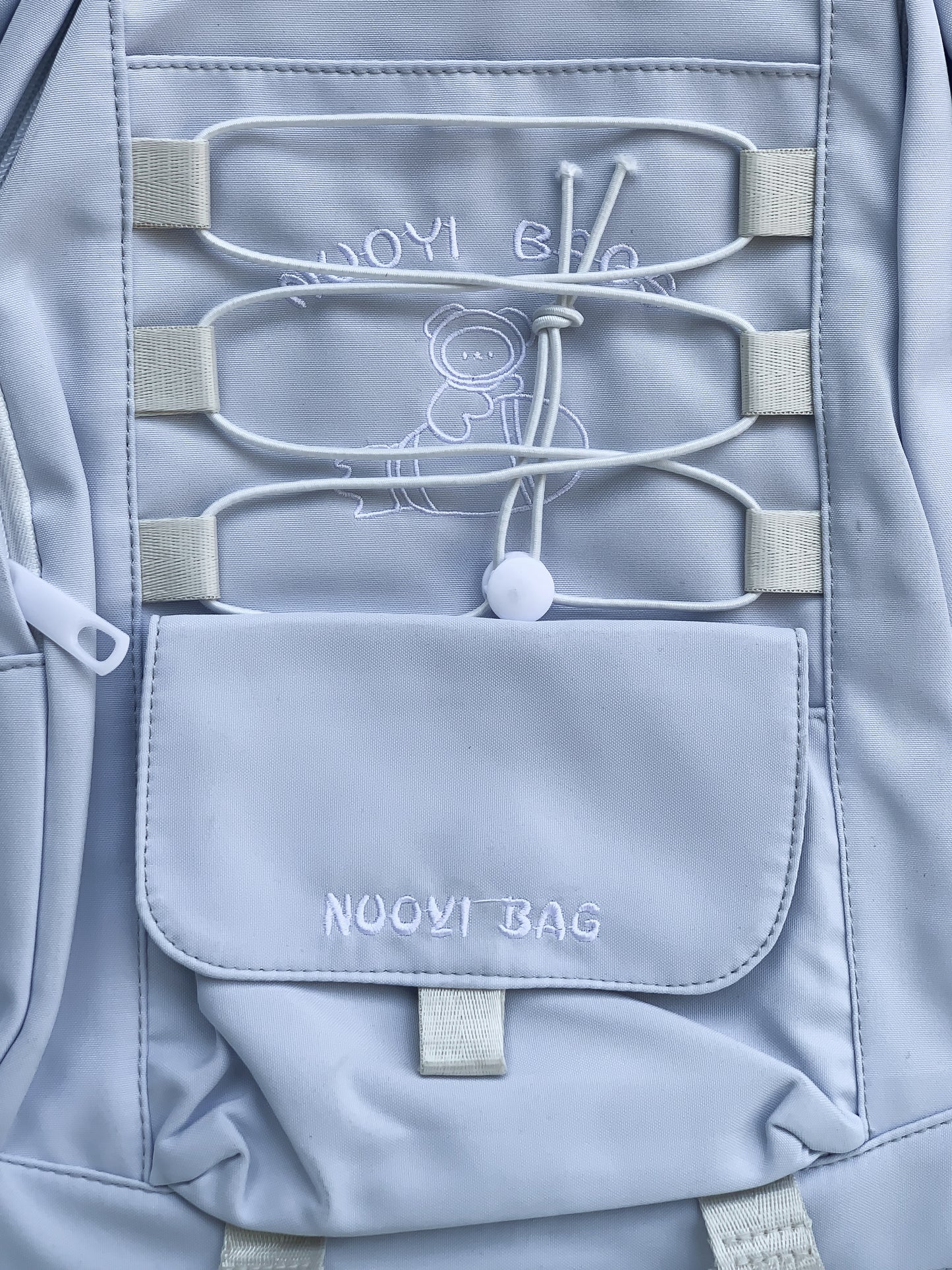 Pastel Loop Backpack