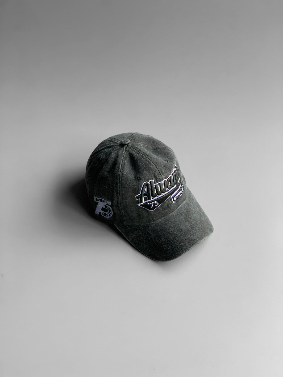 Always '75 denim cap