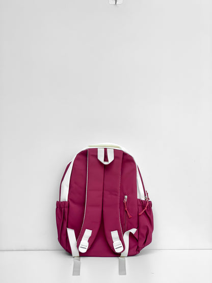 ML Hello Red Hue Backpack