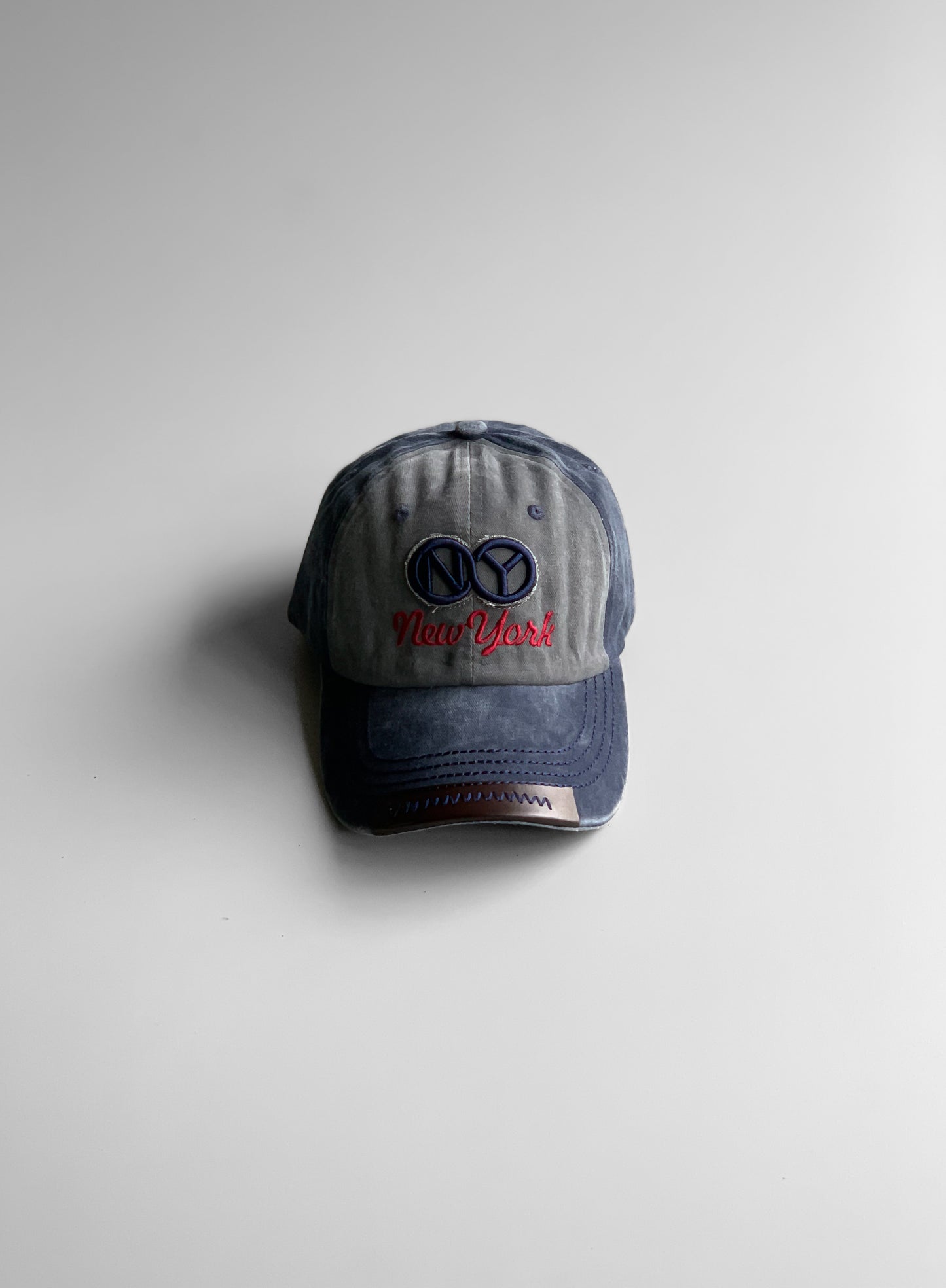 NY Dual Denim Cap
