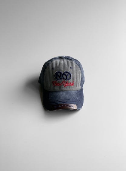 NY Dual Denim Cap