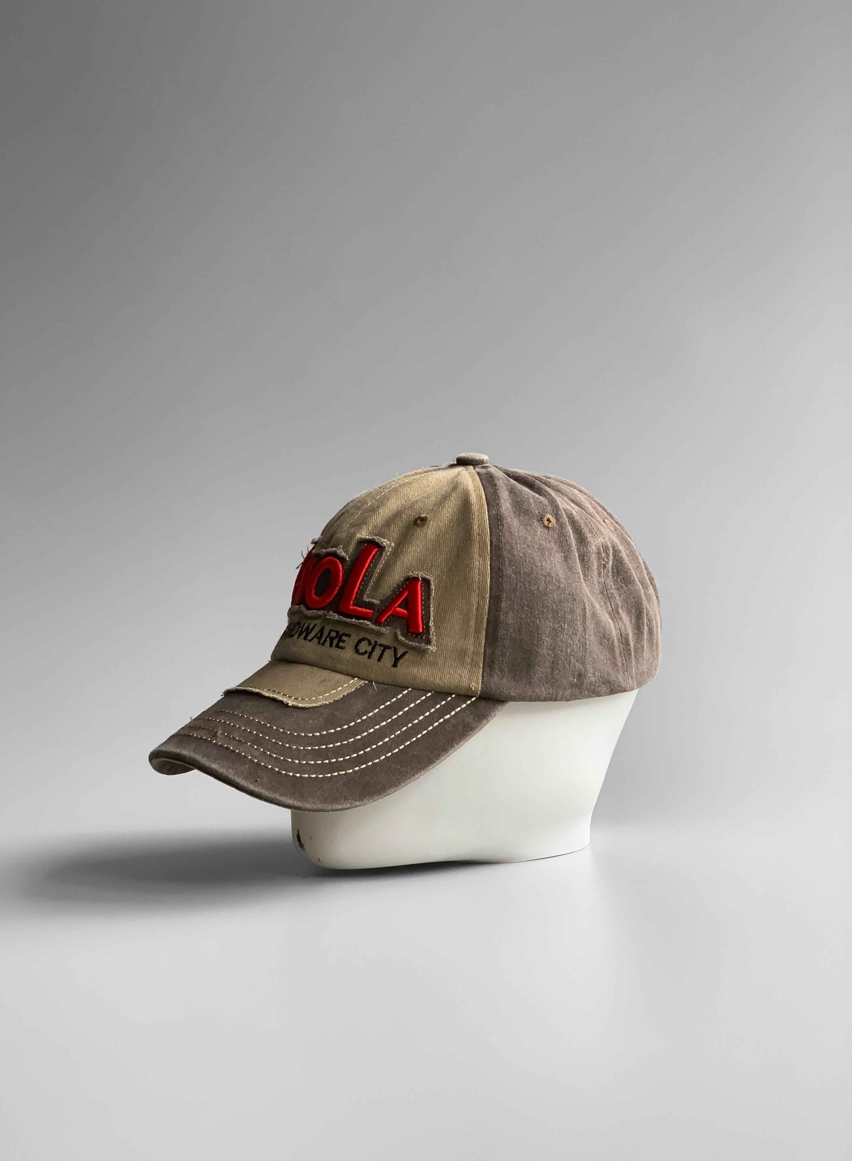 City Bhola Denim Cap