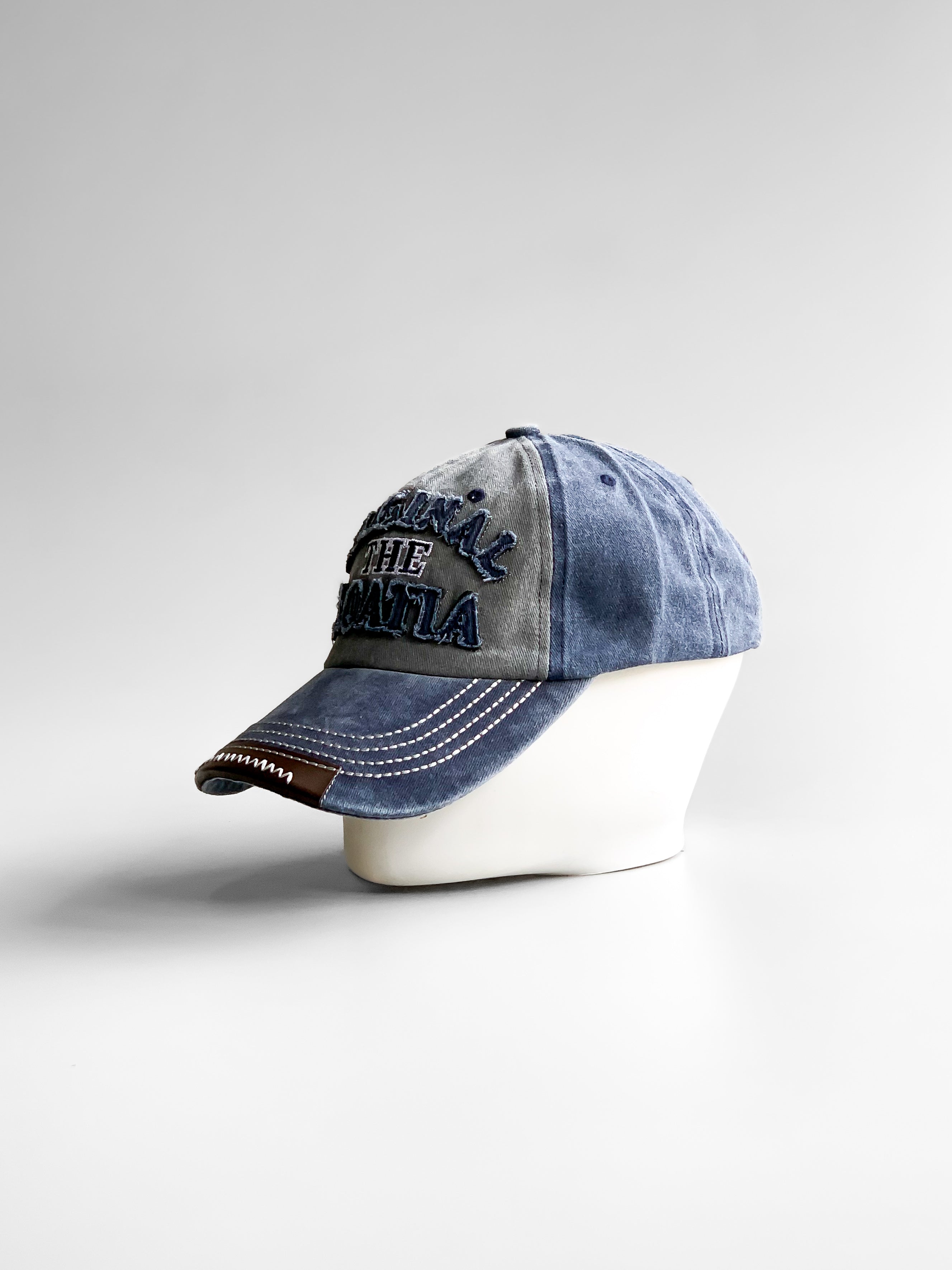 Croatia Denim Cap