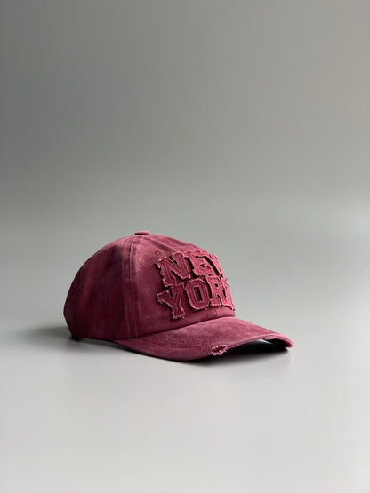 NEW YORK Denim cap