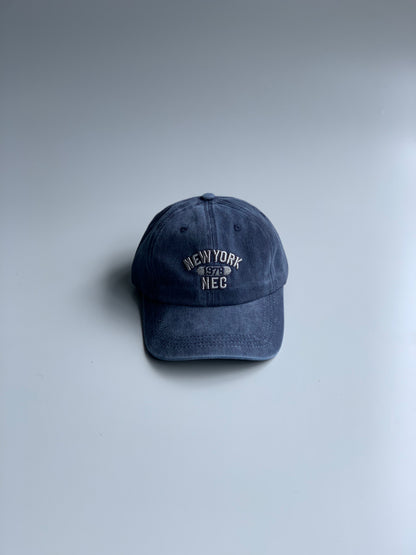new york 1978 denim cap