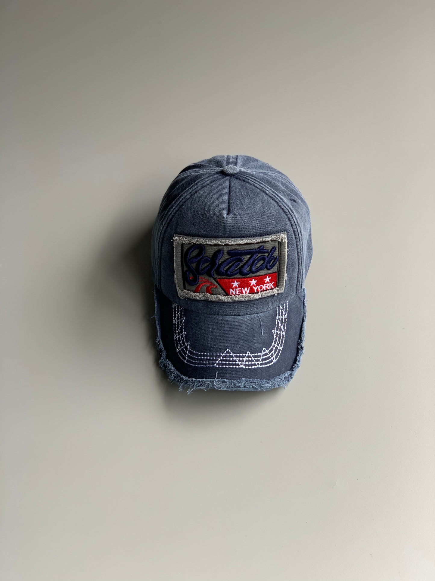 baseball denim cap