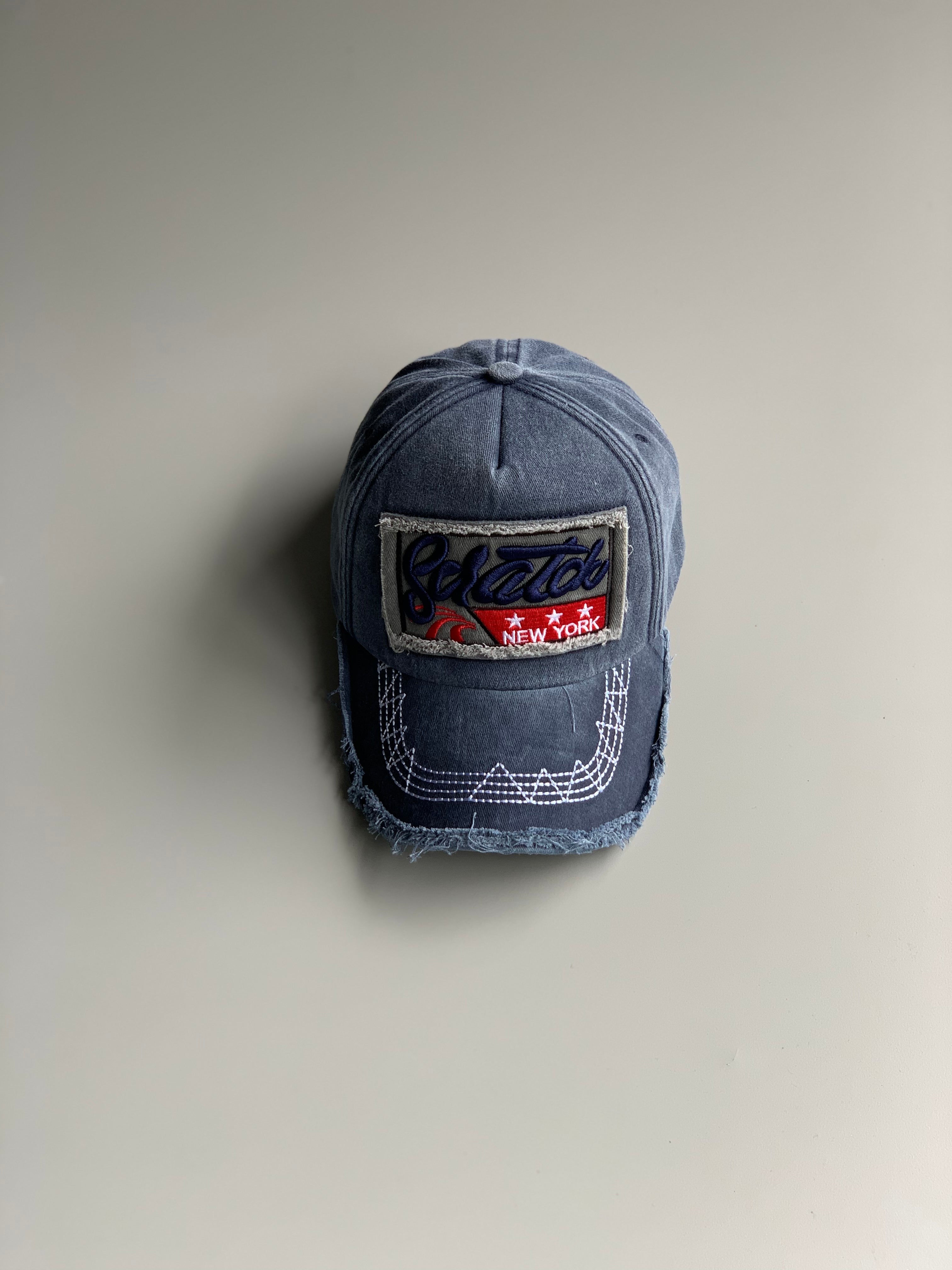 baseball denim cap
