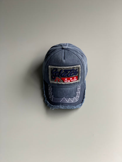 baseball denim cap