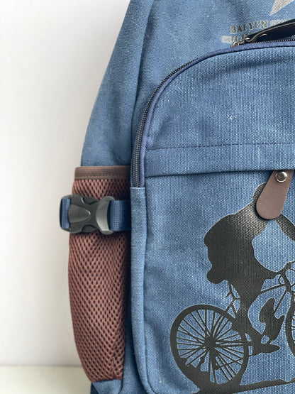 Baiyun Imp Denim Backpack