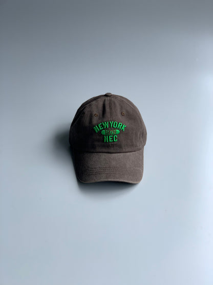 new york 1978 denim cap