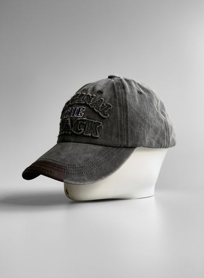Black OG Denim Cap