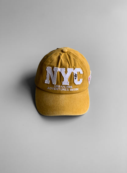 NYC Street Denim Cap