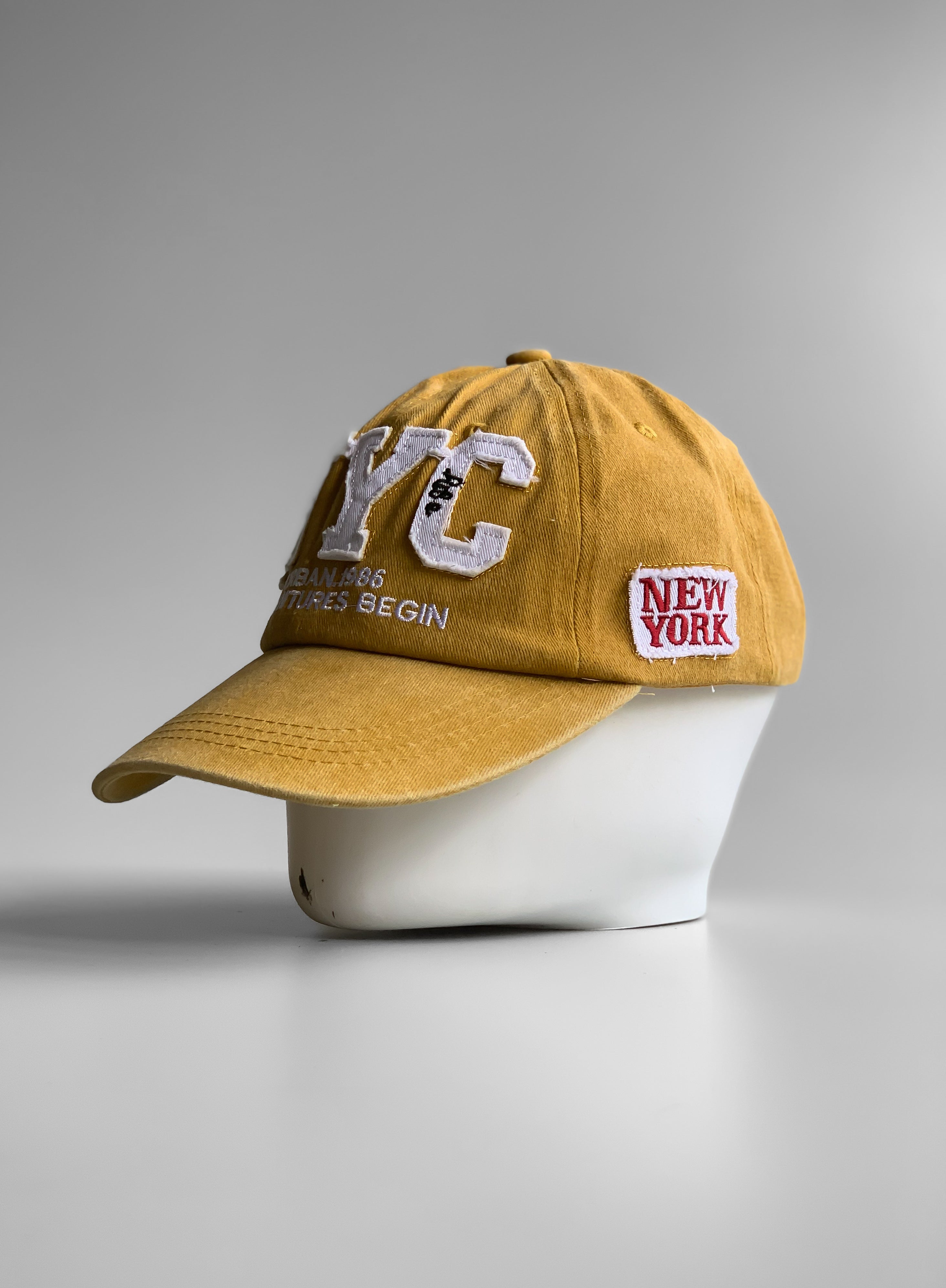 NYC Street Denim Cap