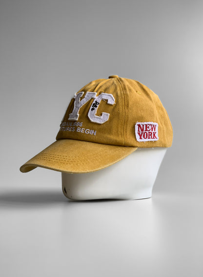NYC Street Denim Cap