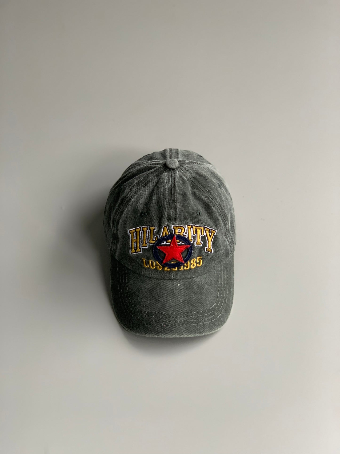 HILARITY Denim cap
