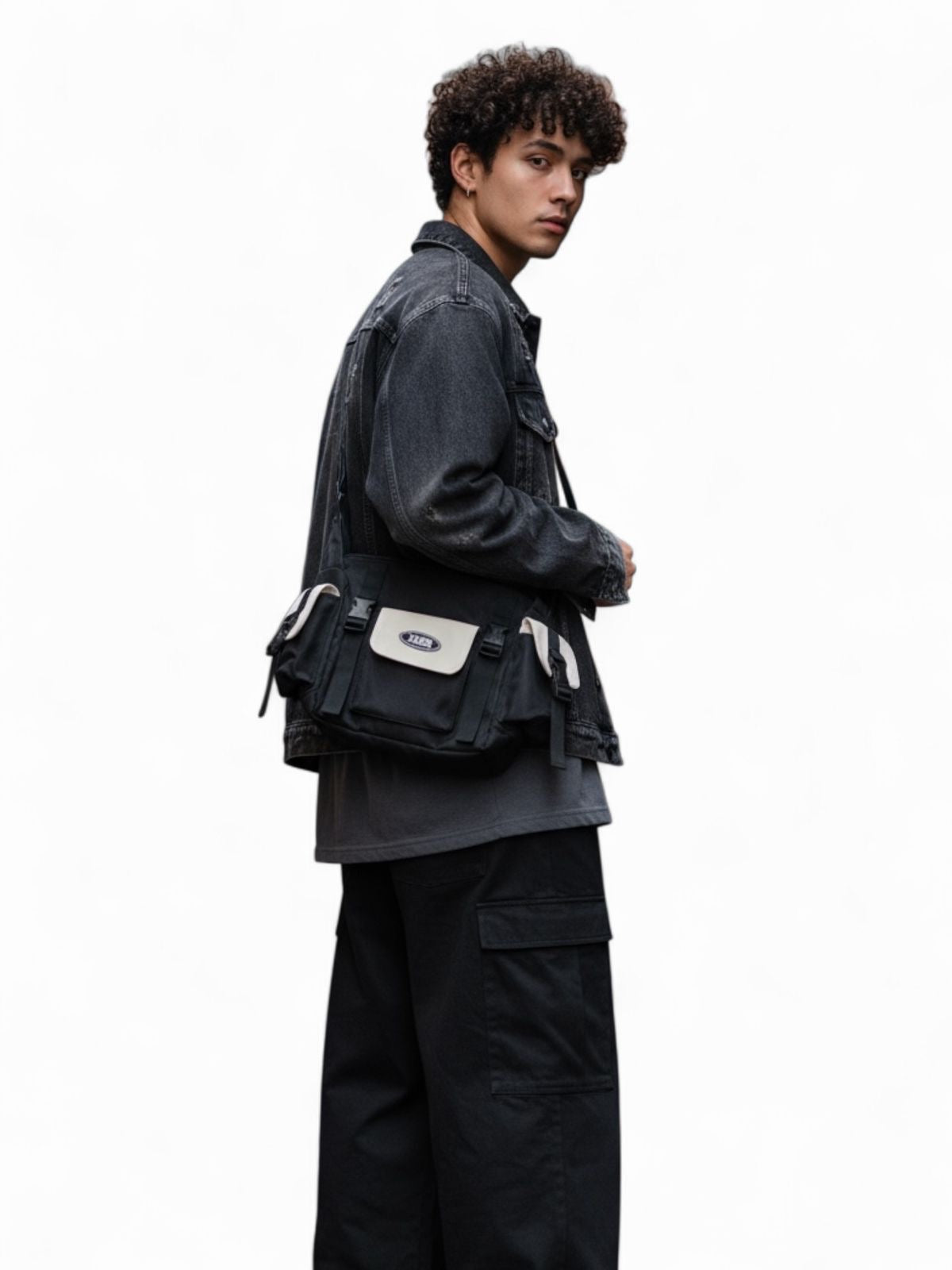 XDXDR Korean Messenger Bag