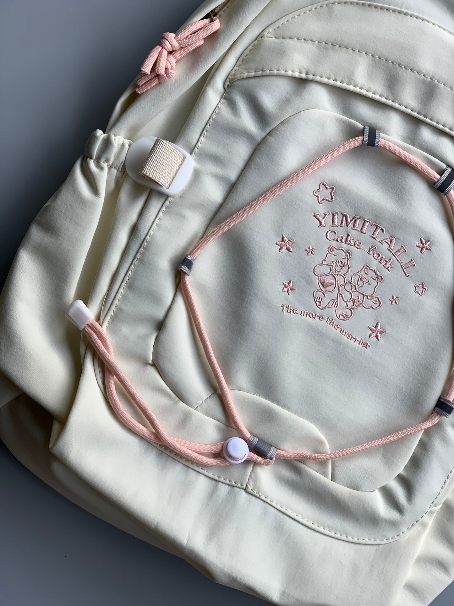 Cake Fork imp backpack