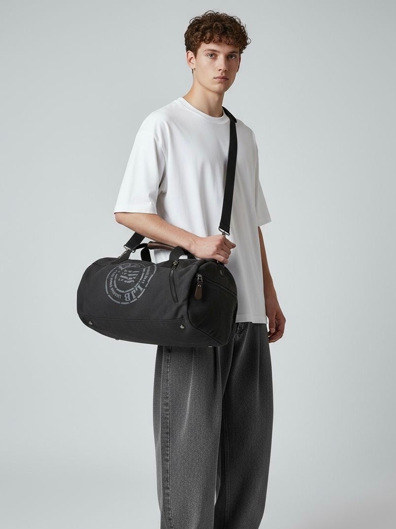 LGB Imp Denim Duffle Bag