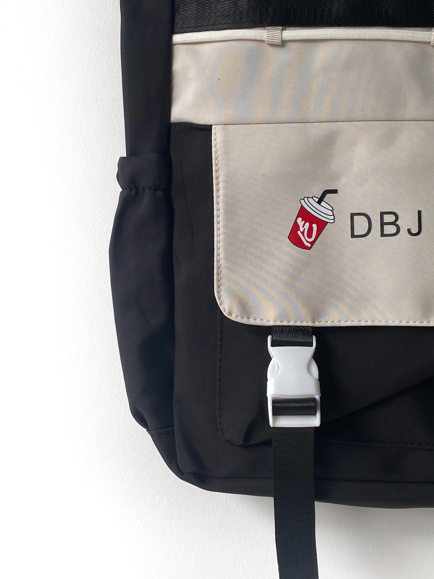 Dbj Dual Color Tote